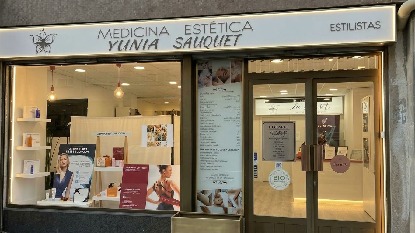 Fachada exterior de Yunia Sauquet en Zamakola 4 Bilbao